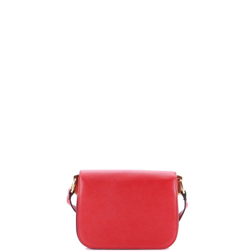 Prada Embleme Flap Bag Saffiano Leather #202261P18B - Picture 3 of 9